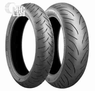 Легковые шины Bridgestone Battlax Scooter SC2 160/60 R15 67H